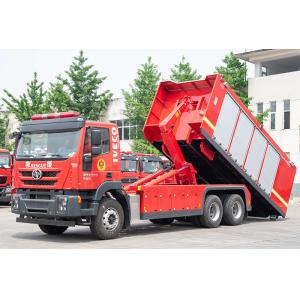 SAIC-IVECO aluminum alloy Fire Fighting Vehicle Self Loading
