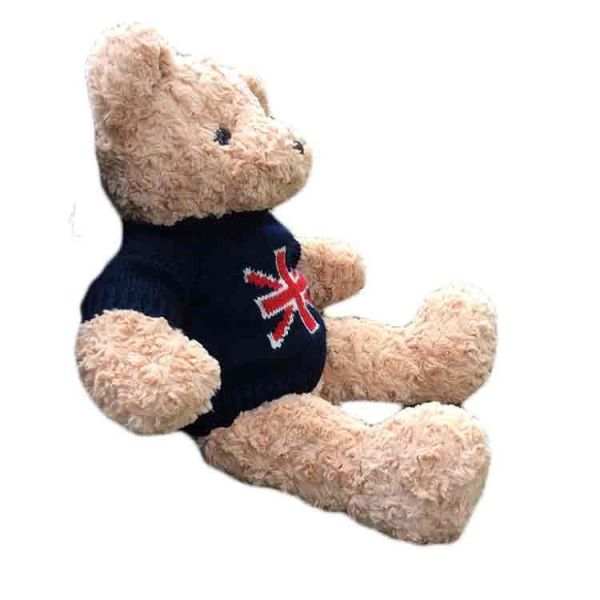 Buy Warmness Cute Soft Stuffed Teddy Bear Customized Plush Cuddly Toy at wholesale prices
