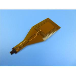 Dual Layer Flexible PCB Built on Polyimide With PI Stiffener