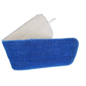 Household 480GSM Twist Knitted Pile Microfiber Cleaning Fabric