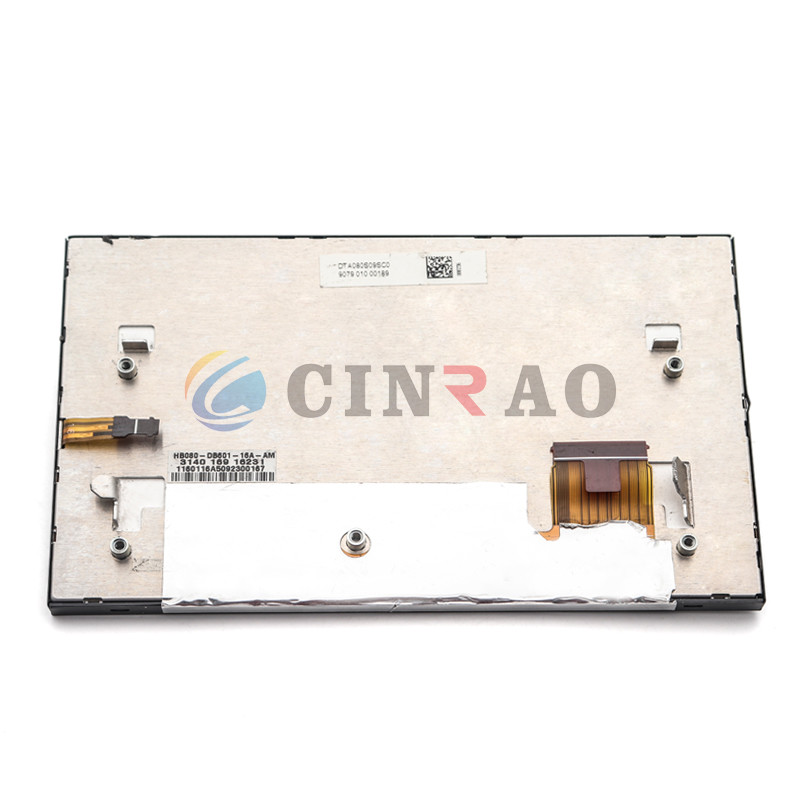 Quality DTA080S09SC0 LCD Panel Module / Automotive LCD Display High Durability for sale