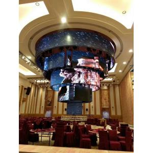 Irregular Surface Resolution P3 111111p/M2 Flexible Led Module