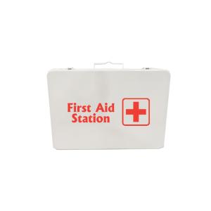 American Market OSHA / ANSI Approved First Aid Box Wall Mounted Metal First Aid
