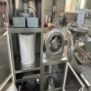800kg/H Multi Functional Industrial Pulverizer Machine Food Spice Grinder Leaf