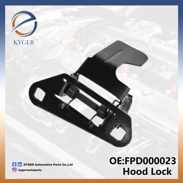 Buy Auto Parts Hood Lock FPD000023 for Land Rover Range Rover Discovery 4 at wholesale prices
