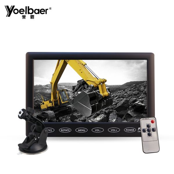 Buy 9-35V Rearview Car TFT LCD Monitor 1024x600 Touchscreen 7 Inch With OSD Control at wholesale prices