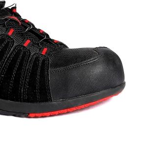 Shengjie Comfortable EVA Protective Boots Low Cut Slip Resistant Outsole Red