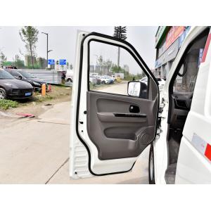 260KM EV Cargo Van Truck With Side Sliding Door 5 Doors 2 Seats
