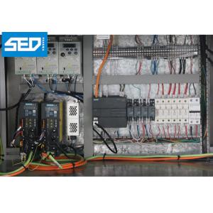 SED-PST 220V,380V Automatic Carton Box Front And Back Double Side Sticker