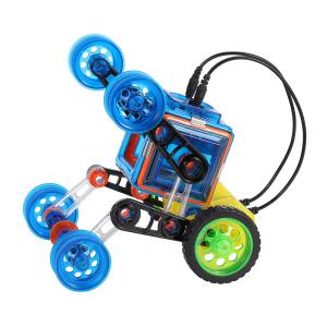 OEM Intelligent Magnetic Building Blocks Set , multi coloured magnetic building