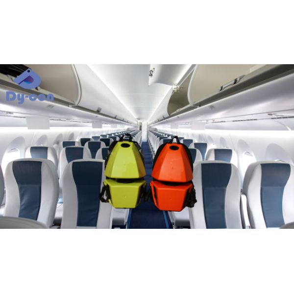 Dycon BP42 Backpack Vacuum Cleaner 1200W 4.2L ABS Plastic