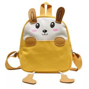 Kindergarten 3D Cartoon Children Animal Backpack For Kids