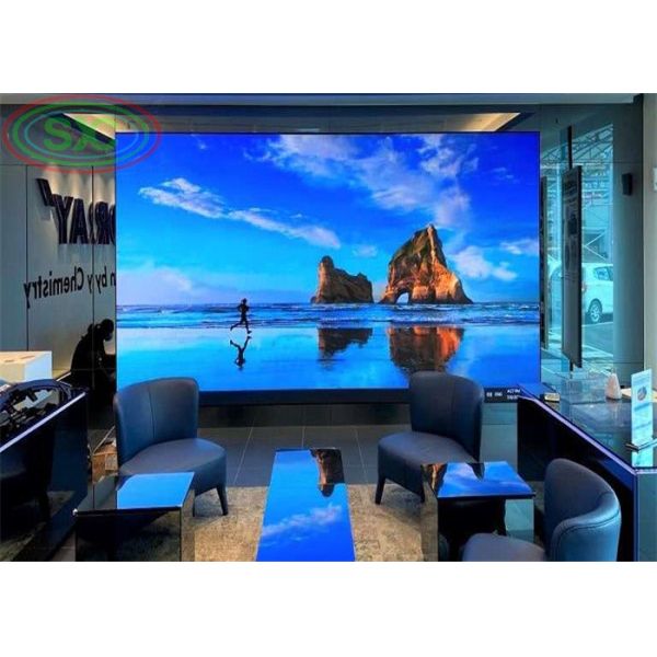 Buy Die-Casting Aluminum Screen Rental Commercial Advertising P3 91 Indoor LED Screen Outdoor Waterproof Ultra HD High Brightness at wholesale prices
