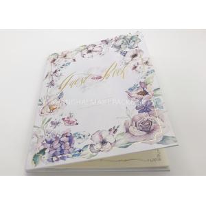 Blank 12x12 Personalized Wedding Scrapbook Albums Wedding Guest Signature