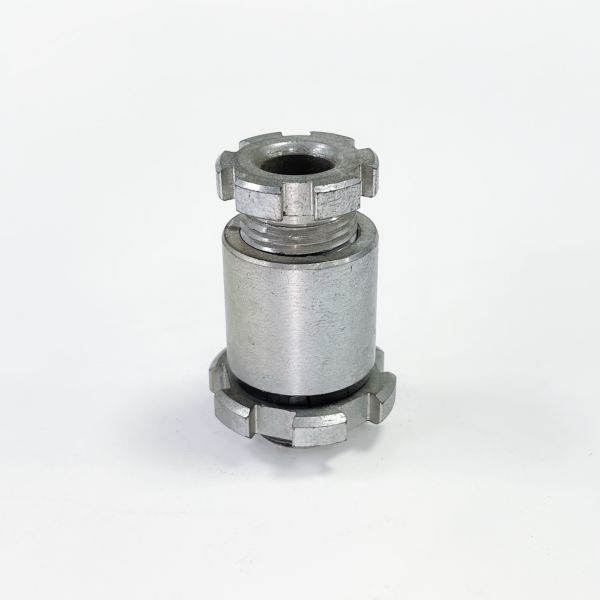 Chrome-Plated CNC Iron Threaded Parts for Marine Cable Sleeves & Covers