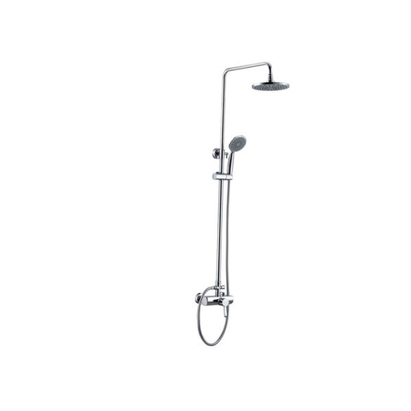 Buy Wall Mounted Bathroom Shower Panels Chrome With Shower Head / Faucet at wholesale prices