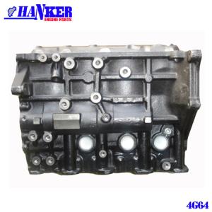 Mitsubishi 4G64 Engine Cylinder Block , 4 Cylinder Engine Block