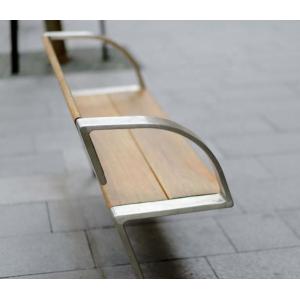 SGS Certified Length 120cm Cast Iron And Wood Garden Bench
