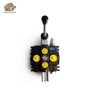 DCV200S-1-0W Dcv200 200lpm Mobile Control Valve 1 Spool