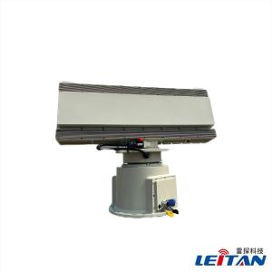 Multi Sensor Fusion UAV Detection Radar For Seamless Integration Compact Design