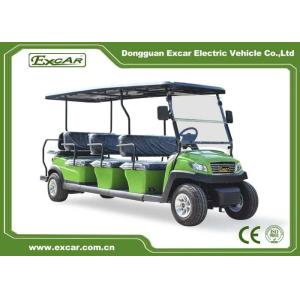 Tourist Electric Sightseeing Car , Electric Golf Carts With 11 Seater