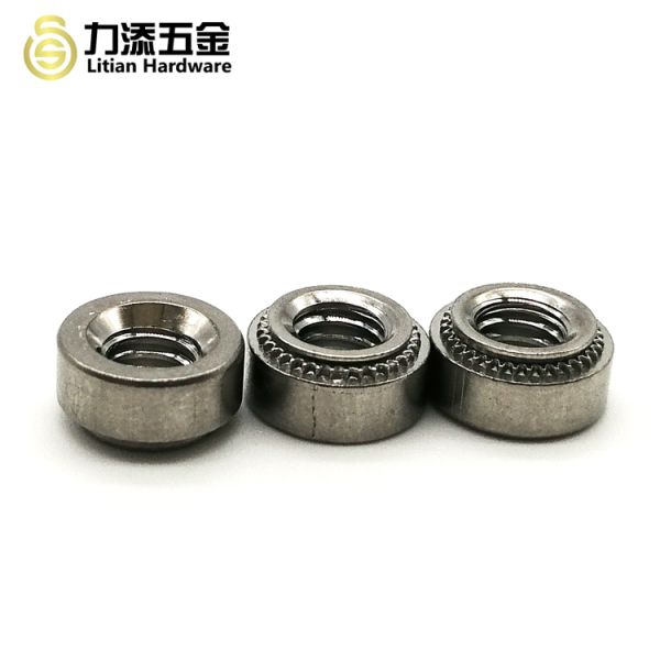 PEM Blind Rivet Nuts Stainless Steel SS304 For Sheet Metal Polished