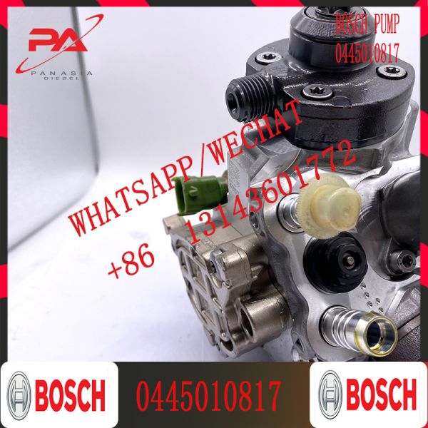 0445010817 Common Rail Sensor Ecu Fuel Pump Diesel Engine For Greatwall