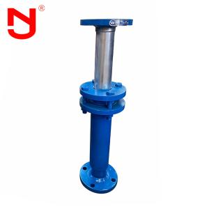 Flange Pressure Plate Oil Filled Directly Buried Sleeve Compensator