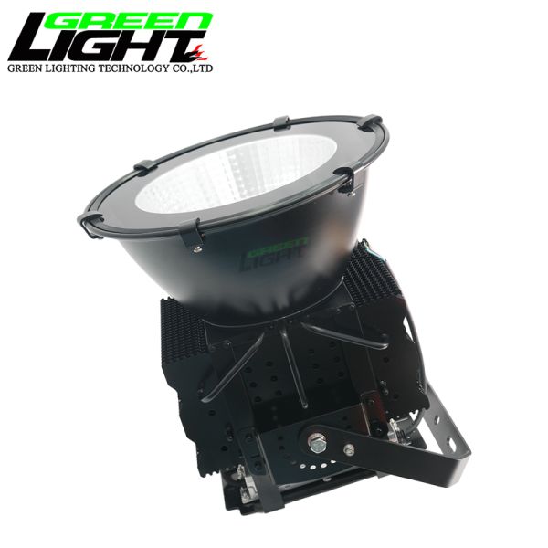 Buy Aerospace-grade Aluminum LED Mining Lamp with Optimized Fin-shaped Heat Sink Design for High Bay Light Applications at wholesale prices