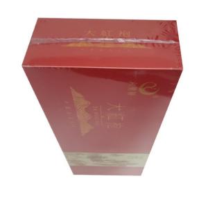 flat tea packaging color paper box foldable color paper tea box custom tea box
