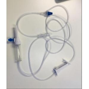 Y Injection Flow Regulator Disposable Infusion Transfusion Set Sterile ISO