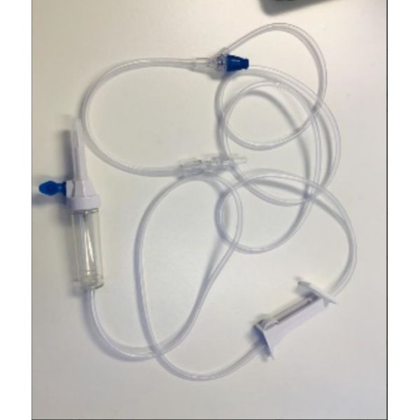 Y Injection Flow Regulator Disposable Infusion Transfusion Set Sterile ISO