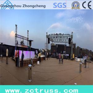 Big Aluminum Lighting Square Truss For Big Performance
