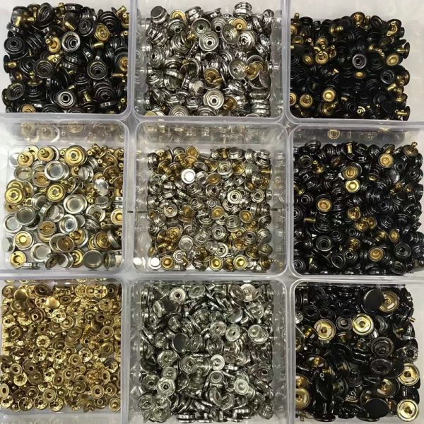 2021 Metal button factory Spring press button Snap Fasterner