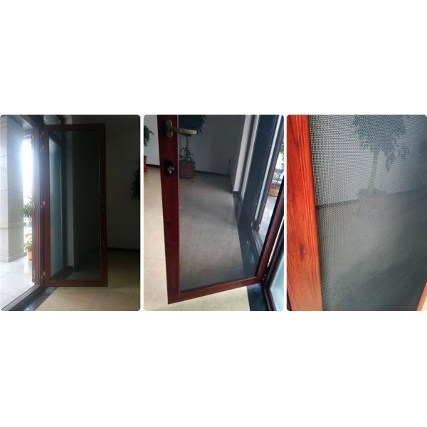 Micro Mosquito Window Fly Screen Ajustable For Aluminium Wooden And Steel Frame