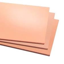 Uniform Thickness 110 Copper Plate Strong Corrosion Resistant Properties
