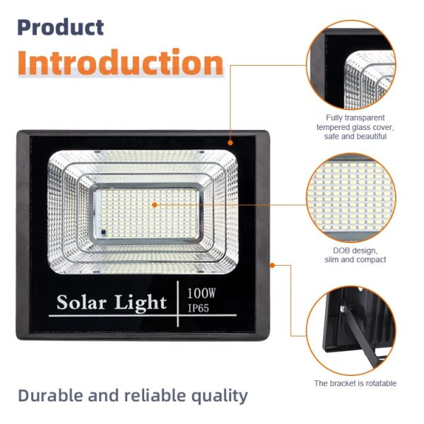 outdoor solar LED Flood Light