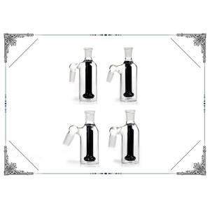 Quality 18.8mm 14.4mm Showerhead Perc Glass Ashcatchers Thickness 5.0mm for sale