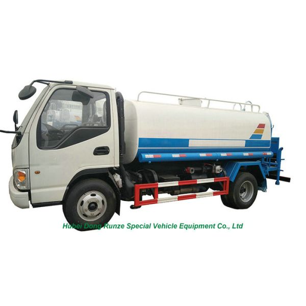 JAC Road Wash Water Carrier Truck 5000L With Water Pump Sprinkler For Clean Water Delivery and Spray