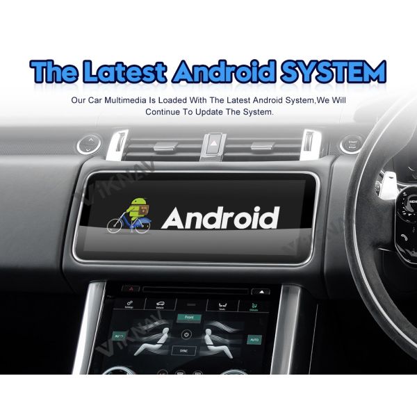 Viknav Car Radio For Land Rover Range Rover Sport L494 (2013-2017) 12.3 inch Rotating GPS Stereo Navigation Multimedia