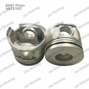 6M61 Engine Piston ME131937 For Mitsubishi Engine Spare Parts