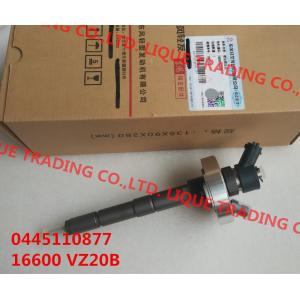 INJECTOR 0445110877 Common rail injector 0445110877 , 0 445 110 877 , 16600VZ20B