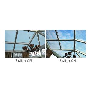 2000 Micron ISO9001 2mm Electronic PDLC Smart Film