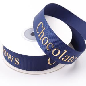 Wholesale Grosgrain Character Ribbon Custom Print Logo