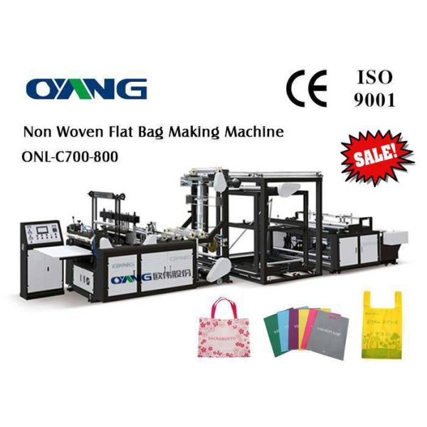 Buy PLC Control PP Non Woven Bag Making Machine at wholesale prices
