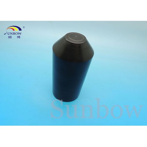 Buy Glue Lined electrical wire end caps Heat Shrink , shrink caps for tubing at wholesale prices