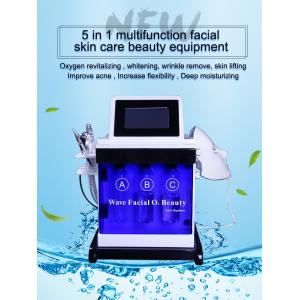 5 In 1 Oxygen Hydrafacial Machine SPA660 PLUS Multifunctional Dermabrasion