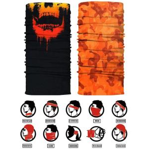 China Motorcycle Sport Tubular Face Cover Multifunctional Headwear on sale