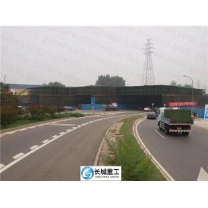 Big Span Bailey Bridge Panel Heavy Loading Capacity Simple Structure