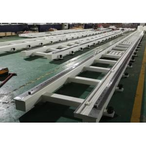 Increase Efficiency Metal Alloy Robot Linear Rail 3 Units Installed